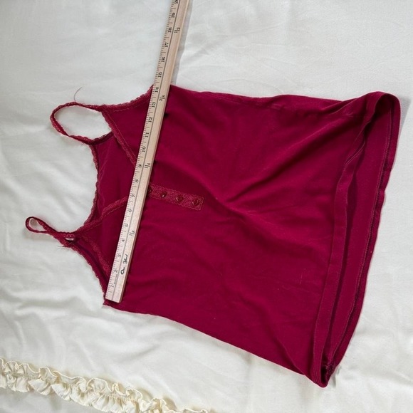 Y2k lace‎ cami - Picture 3 of 3